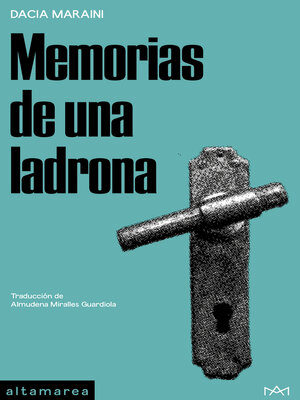 cover image of Memorias de una ladrona